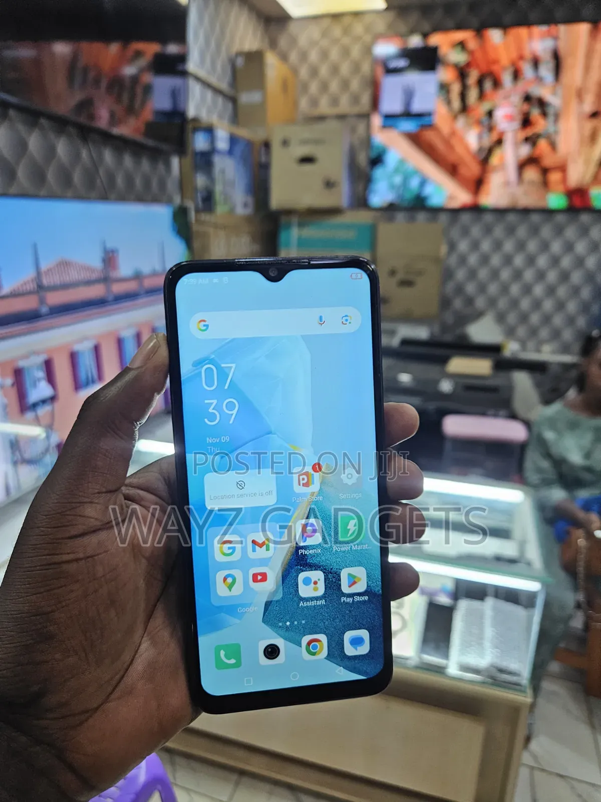 Infinix Hot 30i 128 GB Black