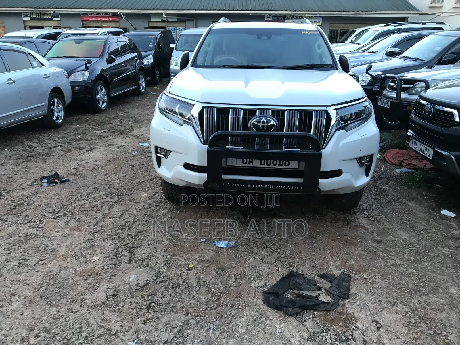 Toyota Land Cruiser 2018 White