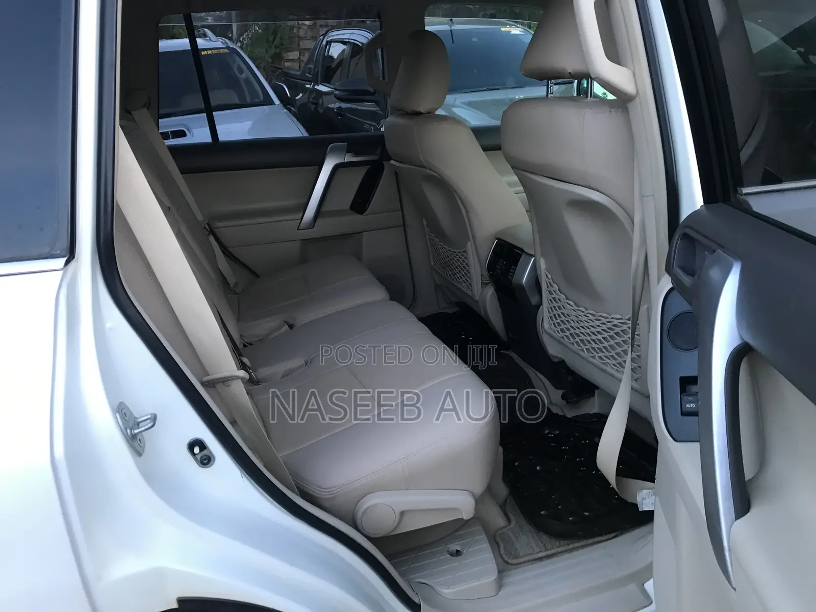 Toyota Land Cruiser 2018 White