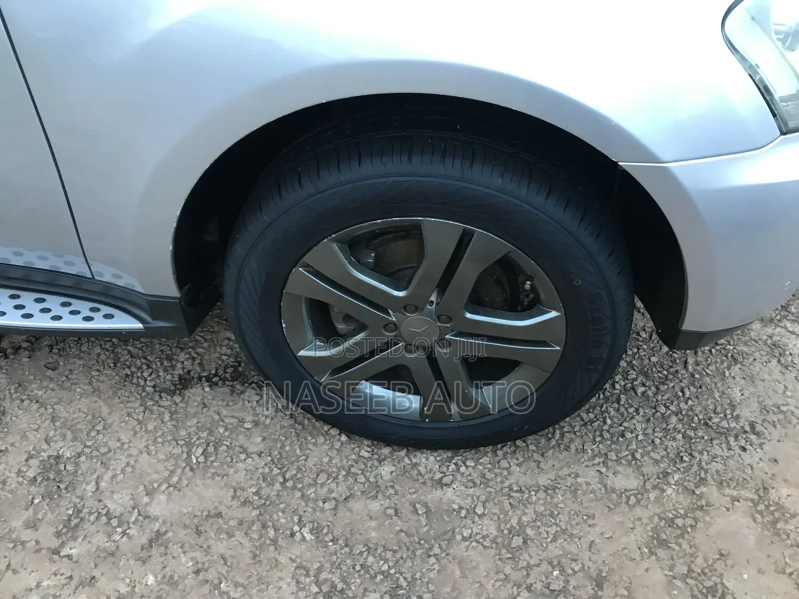 Mercedes-Benz M Class 2009 Silver