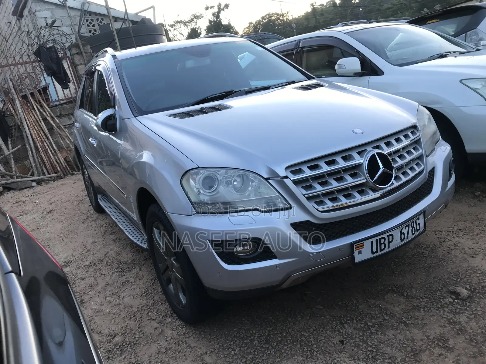 Mercedes-Benz M Class 2009 Silver