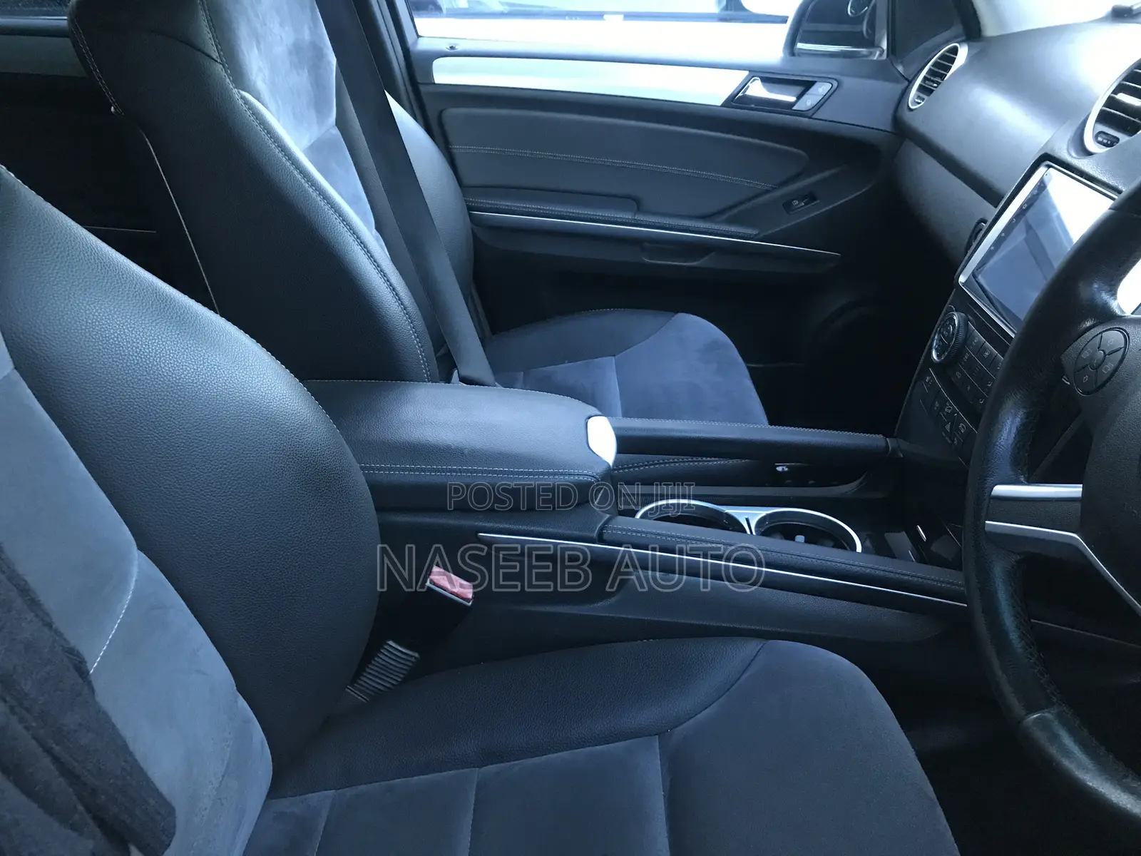 Mercedes-Benz M Class 2009 Silver