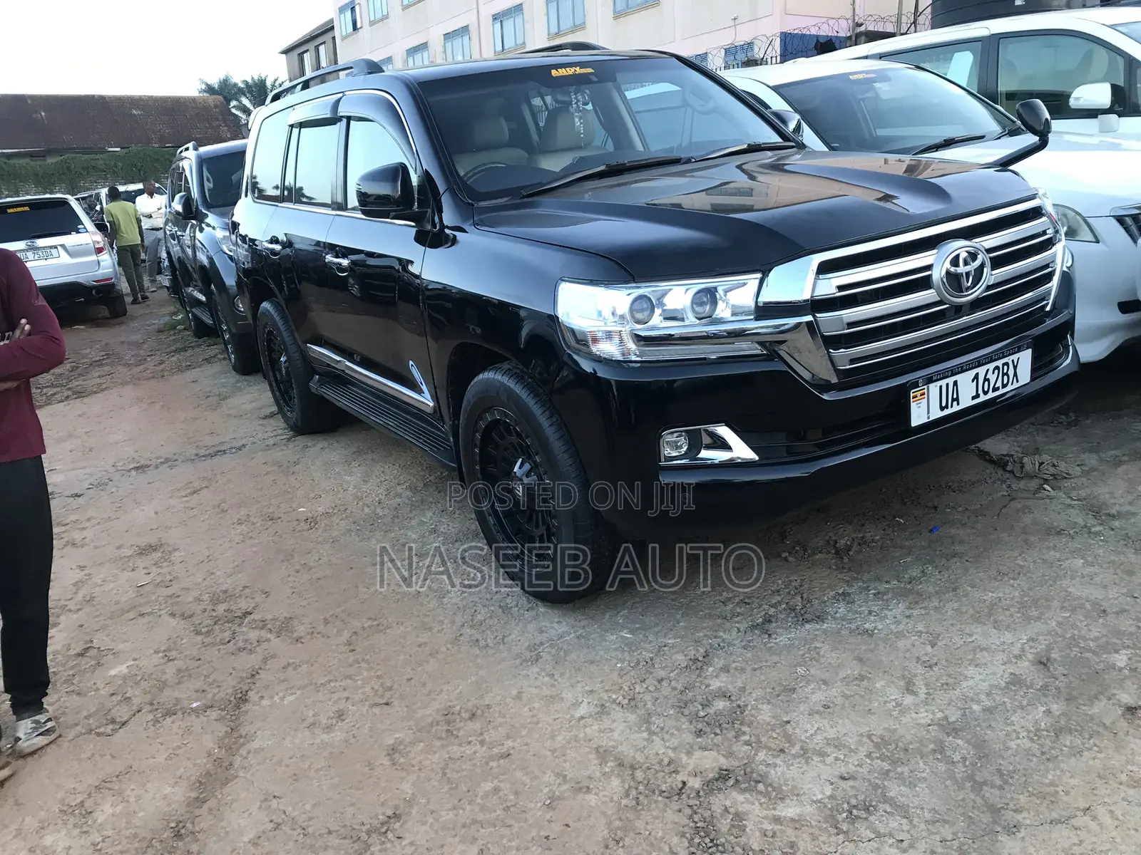 Toyota Land Cruiser Prado 2014 Black