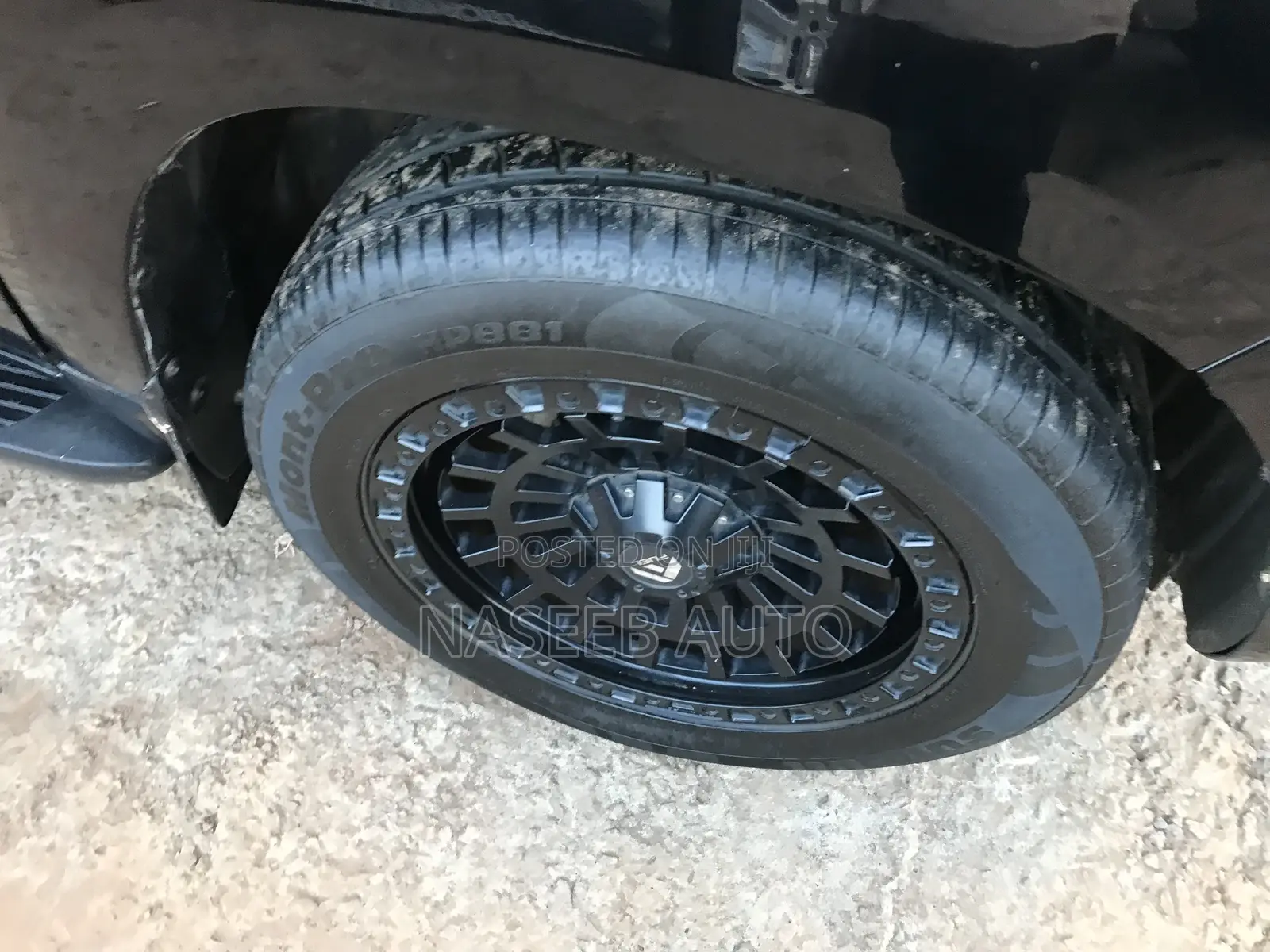 Toyota Land Cruiser Prado 2014 Black