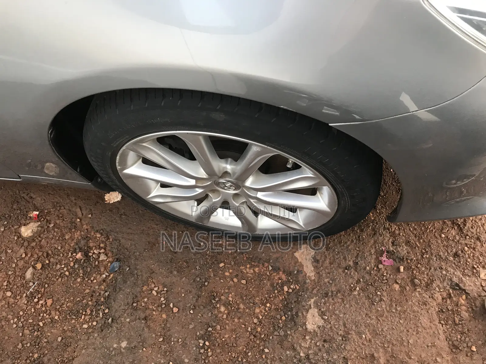 Toyota Mark X 2013 Gray