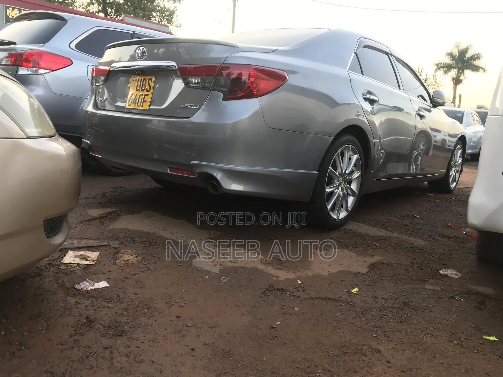 Toyota Mark X 2013 Gray
