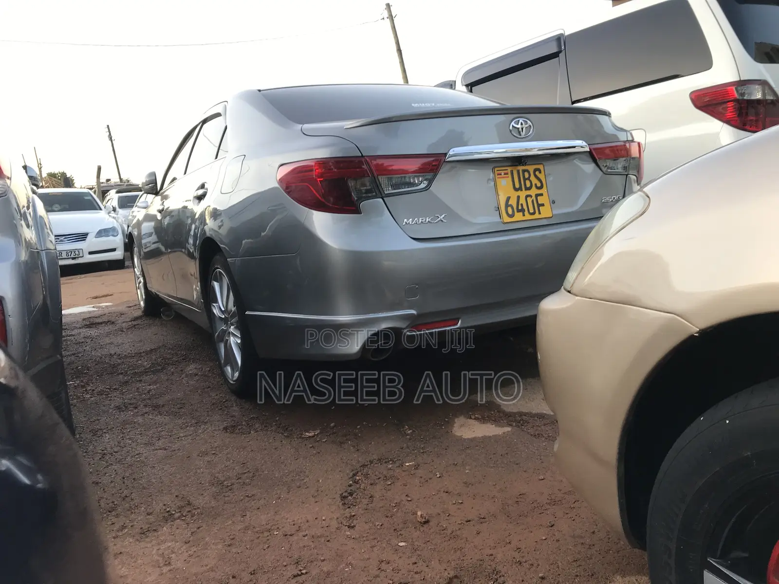 Toyota Mark X 2013 Gray