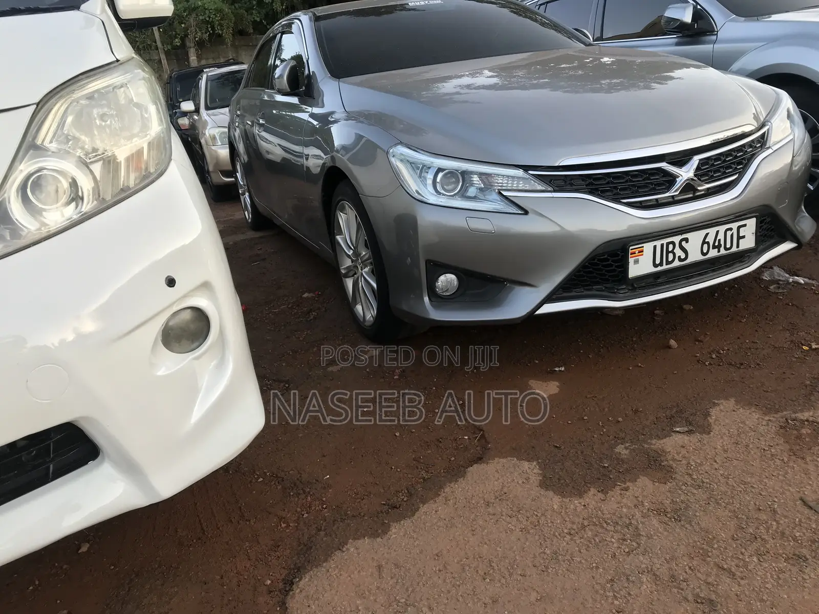 Toyota Mark X 2013 Gray