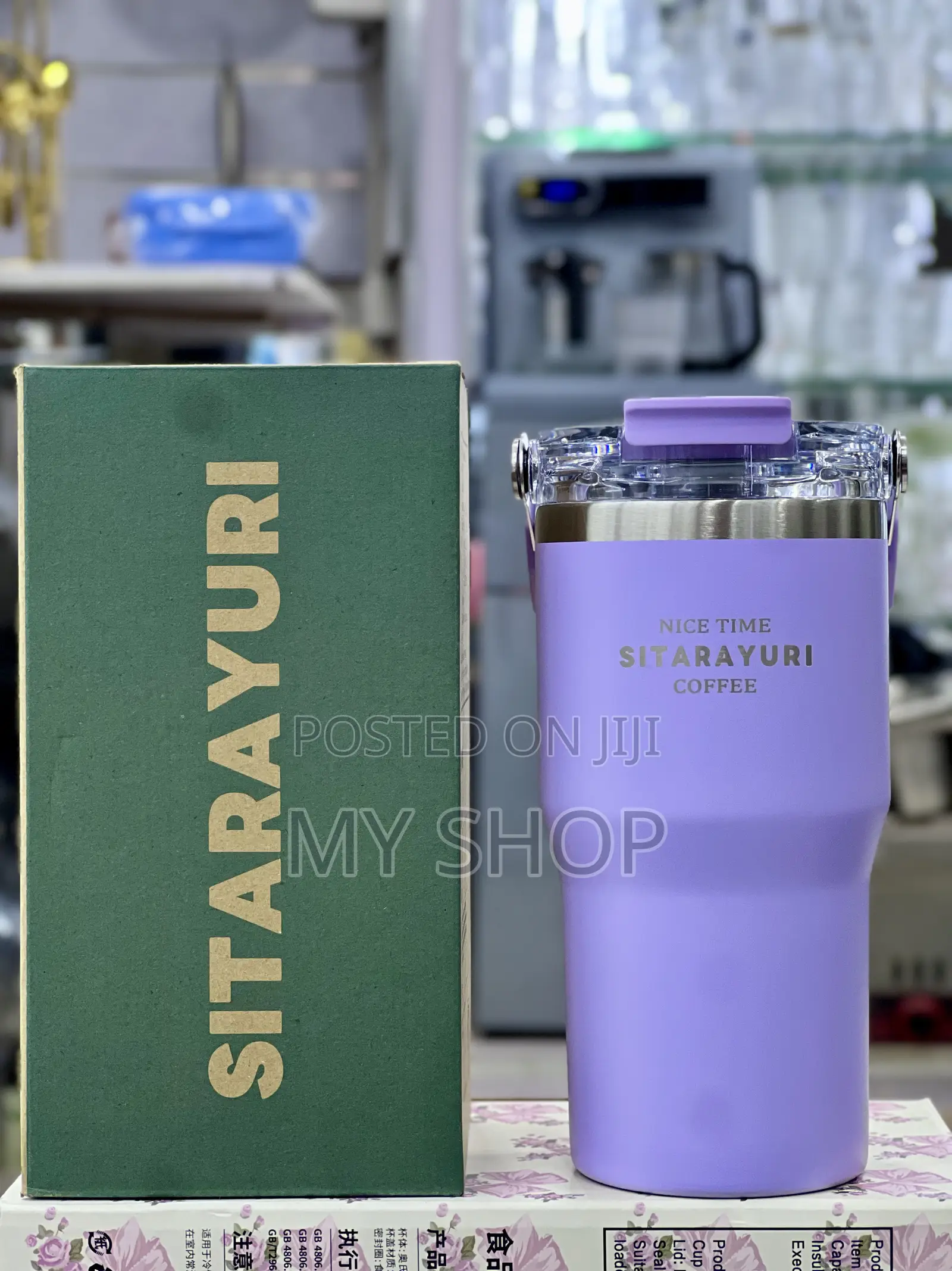 Smart Travel Coffee Cup for Busy Lifestyles
