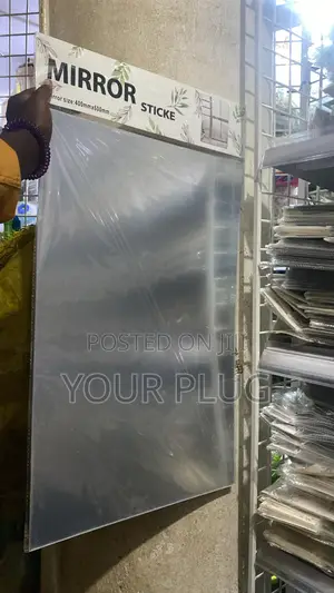 Sticker Mirrors Available