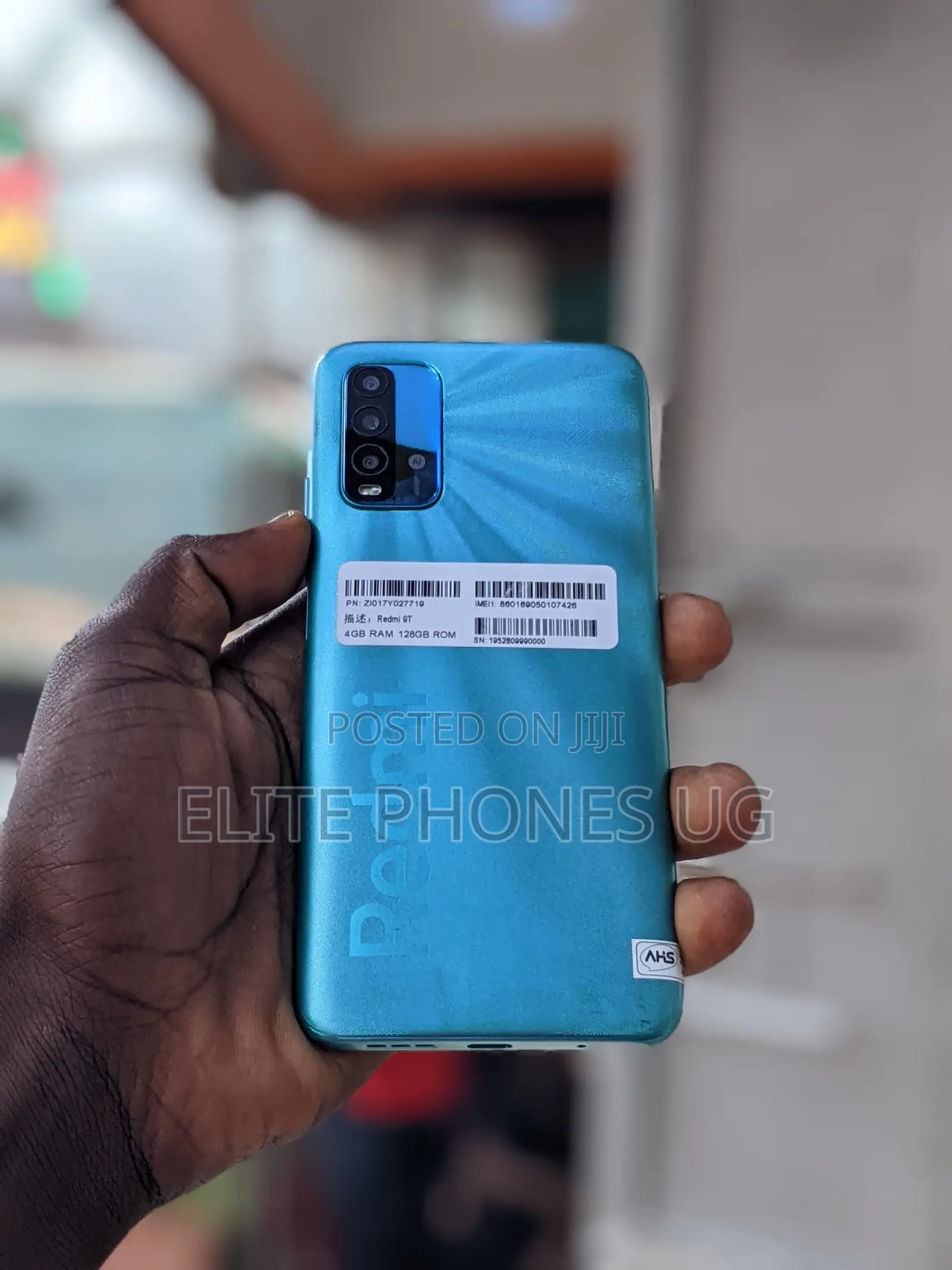 Xiaomi Redmi 9T 128 GB Blue