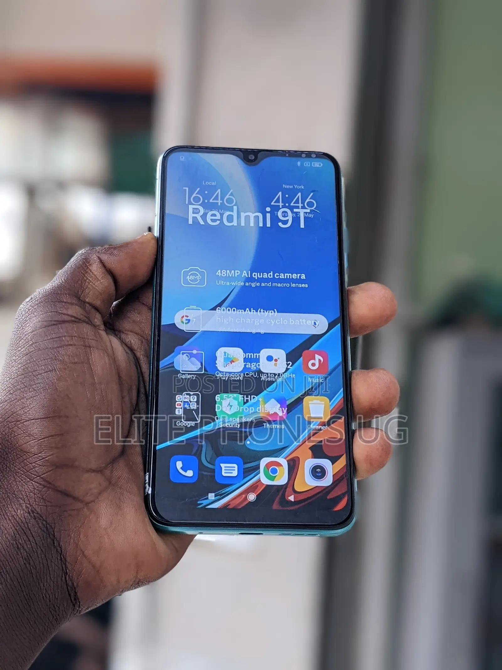 Xiaomi Redmi 9T 128 GB Blue
