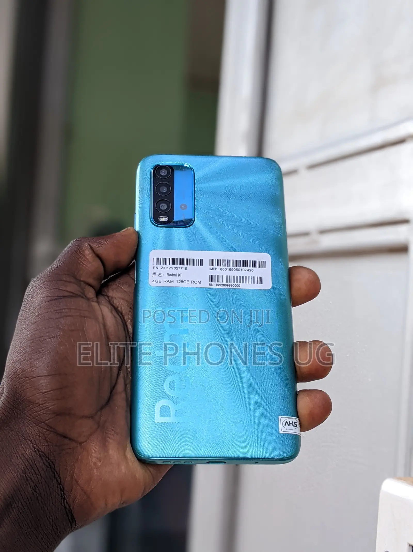 Xiaomi Redmi 9T 128 GB Blue