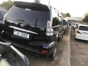Toyota Land Cruiser Prado 2009 Black