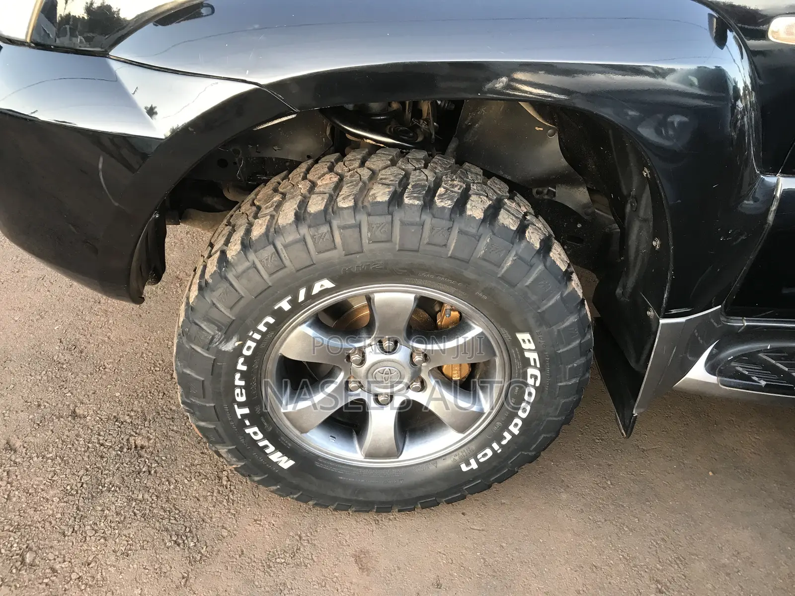Toyota Land Cruiser Prado 2009 Black
