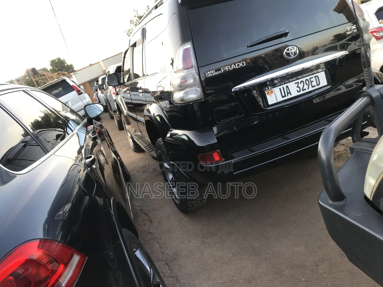 Toyota Land Cruiser Prado 2009 Black