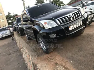 Toyota Land Cruiser Prado 2009 Black
