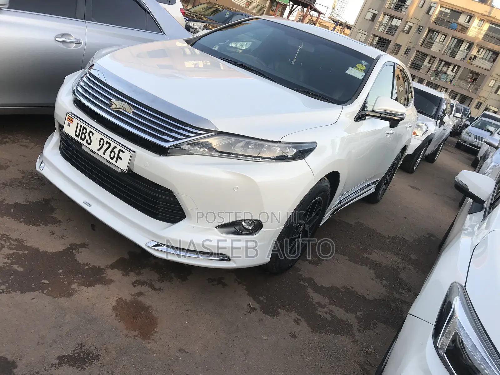 Toyota Harrier 2016 White
