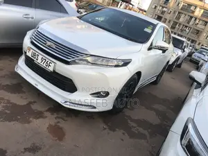 Toyota Harrier 2016 White