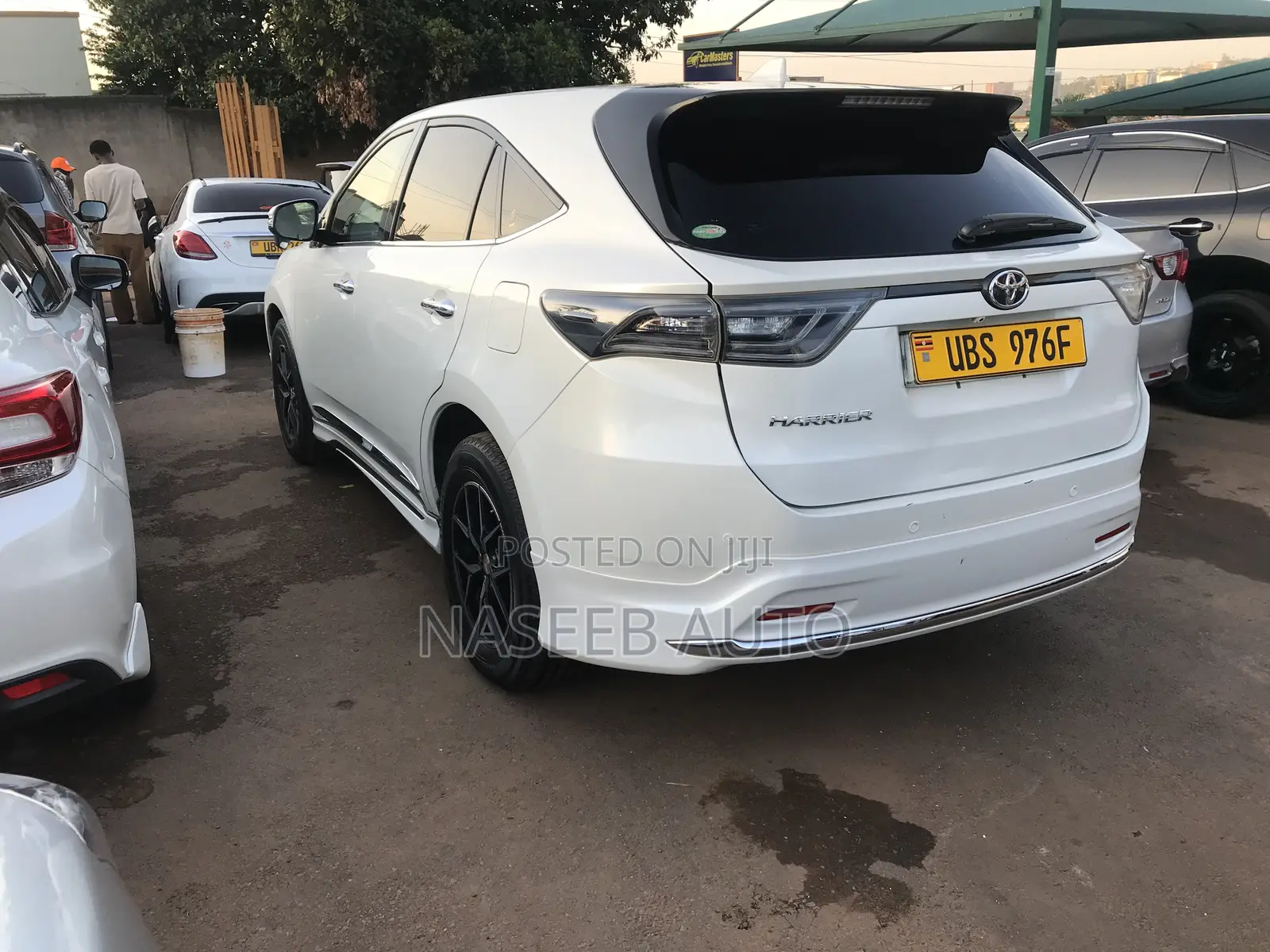Toyota Harrier 2016 White