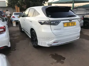 Toyota Harrier 2016 White