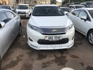 Toyota Harrier 2016 White