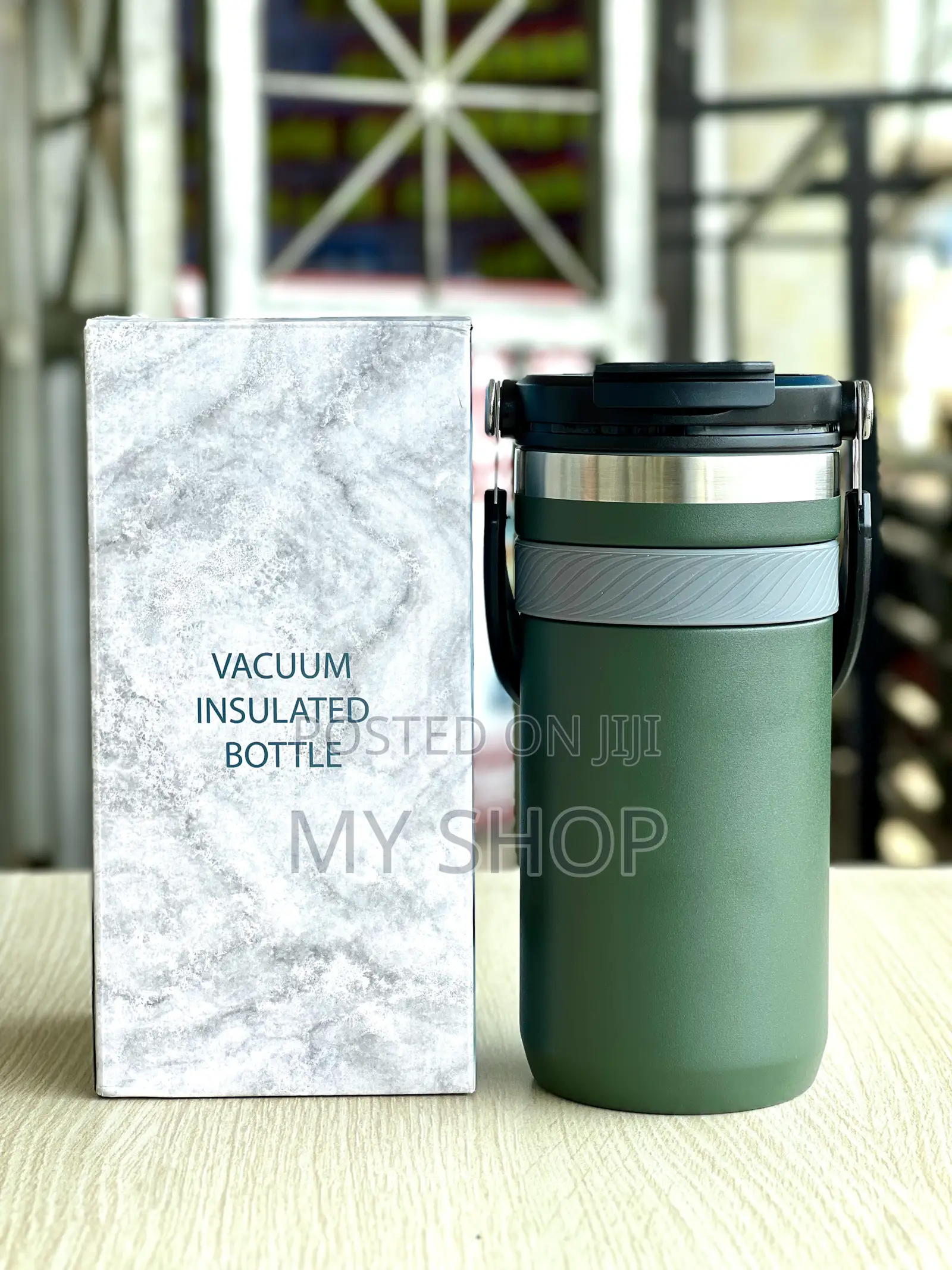 Premium Vacuum Cup for Hot Cold Drinks - Perfect for Office