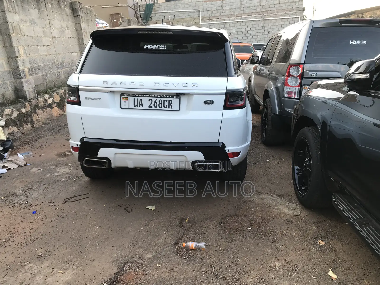Land Rover Range Rover Sport 2015 White