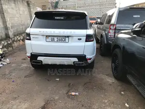 Land Rover Range Rover Sport 2015 White