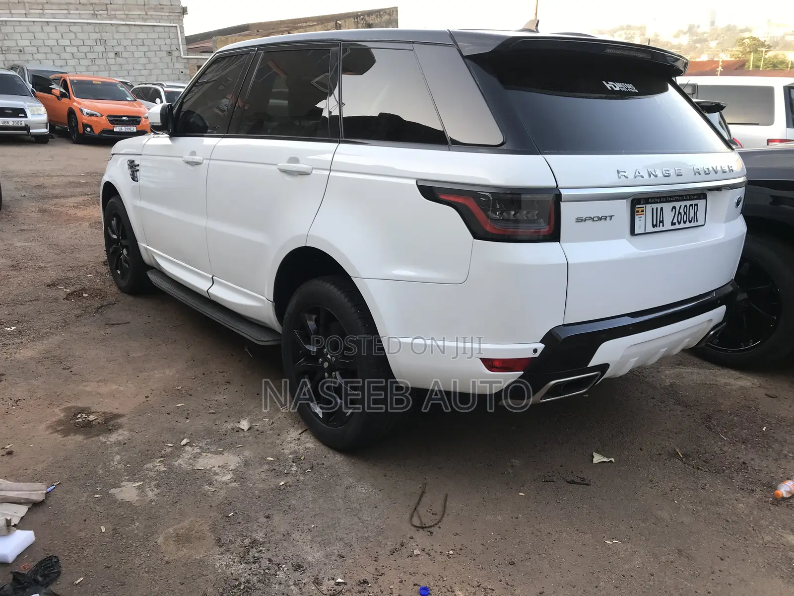 Land Rover Range Rover Sport 2015 White