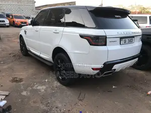 Land Rover Range Rover Sport 2015 White