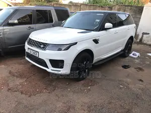 Land Rover Range Rover Sport 2015 White