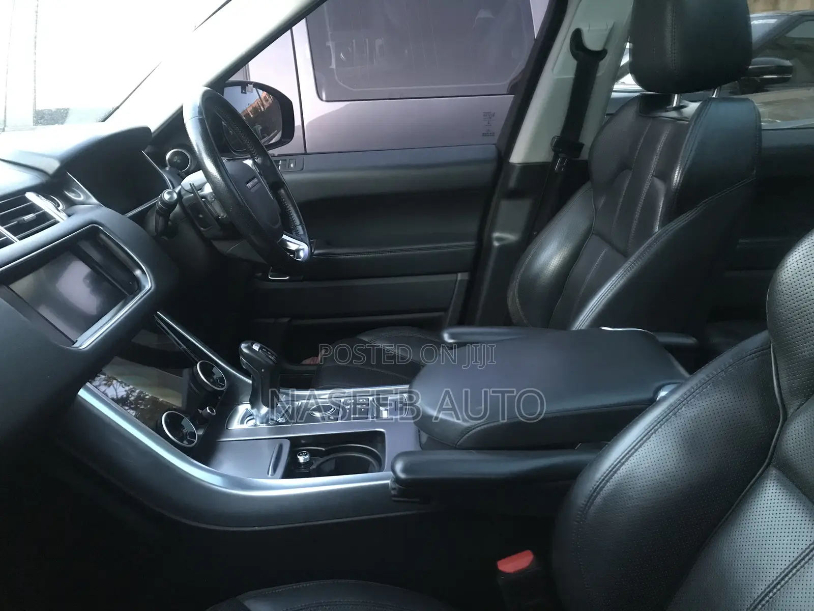 Land Rover Range Rover Sport 2015 White