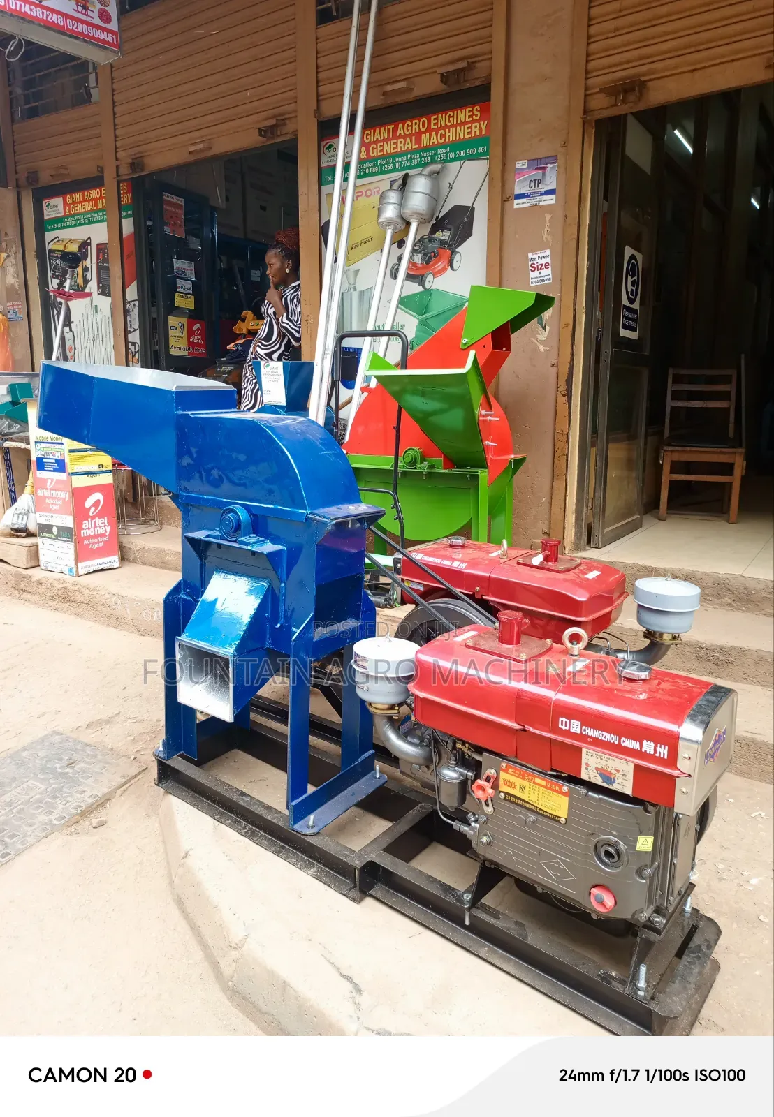Feed Milling Machine