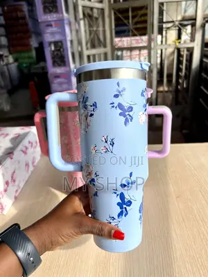 • Trendy Stanley Cup With Straw – Stylish Durable