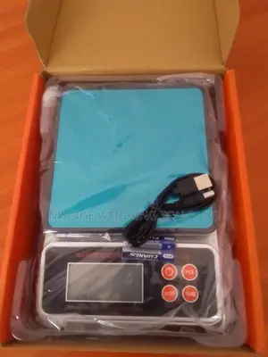 Plastic Housing Weigh Table Weighing Scale 10kg Digital Weighing Scale