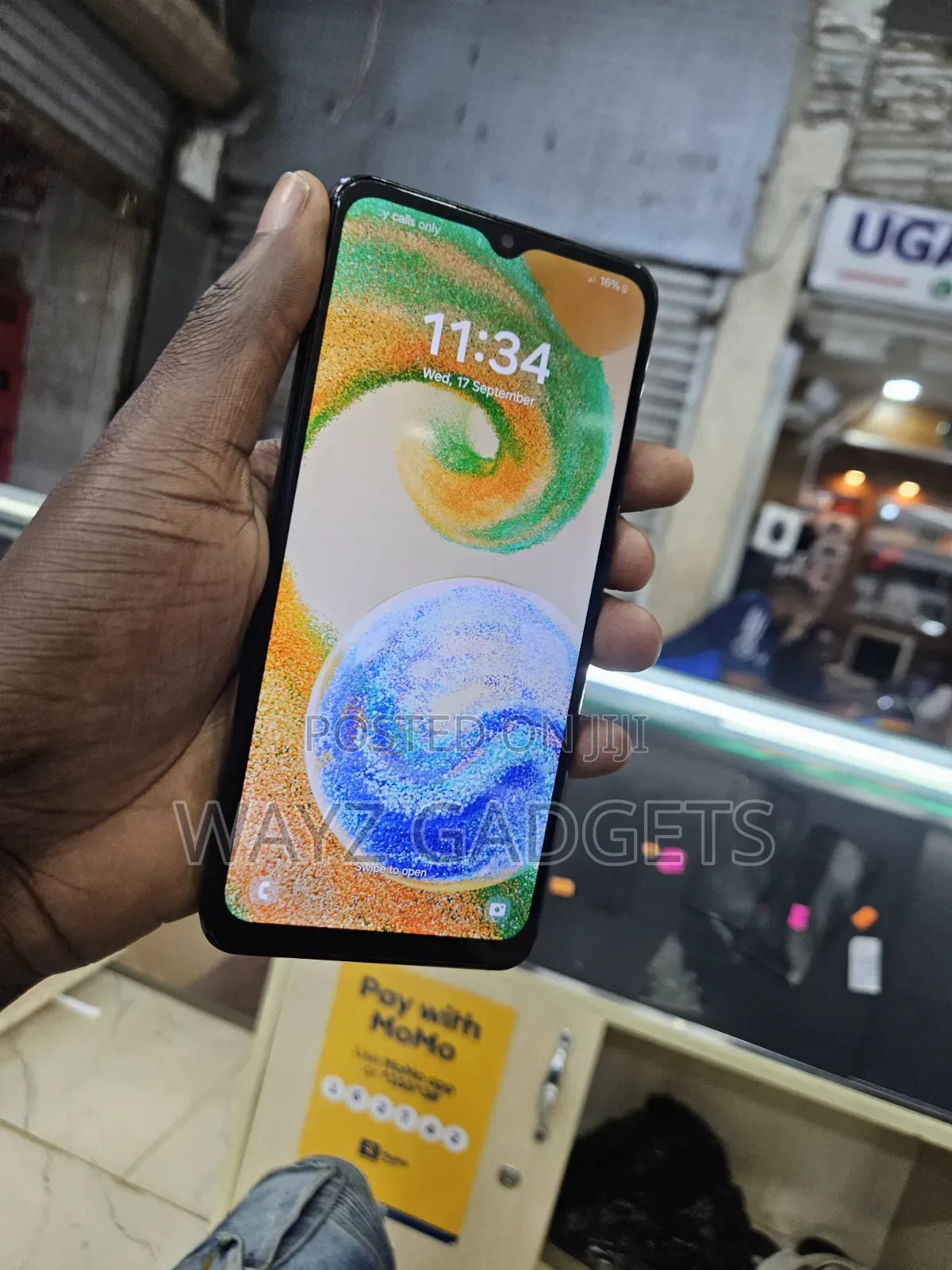 Samsung Galaxy A04s 64 GB Black
