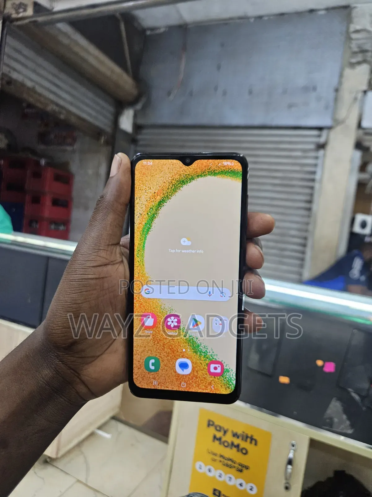 Samsung Galaxy A04s 64 GB Black