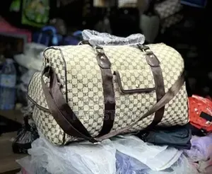 Montana Duffle Brown Travel Bag - Big