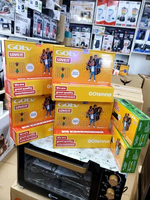 Go Tv Full Kit Decoder Anttena