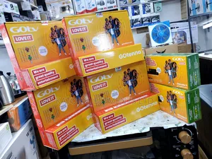 Go Tv Full Kit Decoder Anttena