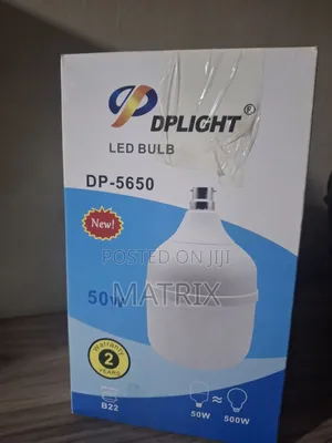 50w Rechargeable Led Bulb-Dp Light Dp-5650