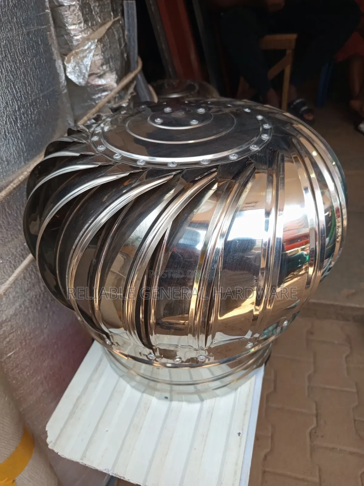 Roof Turbine Ventilator 200mm , Factory Fans Air Fan