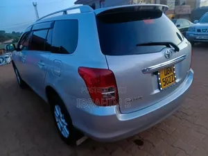 Toyota Corolla Fielder 2010 Silver