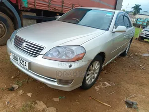 Toyota Mark II 2003 Silver