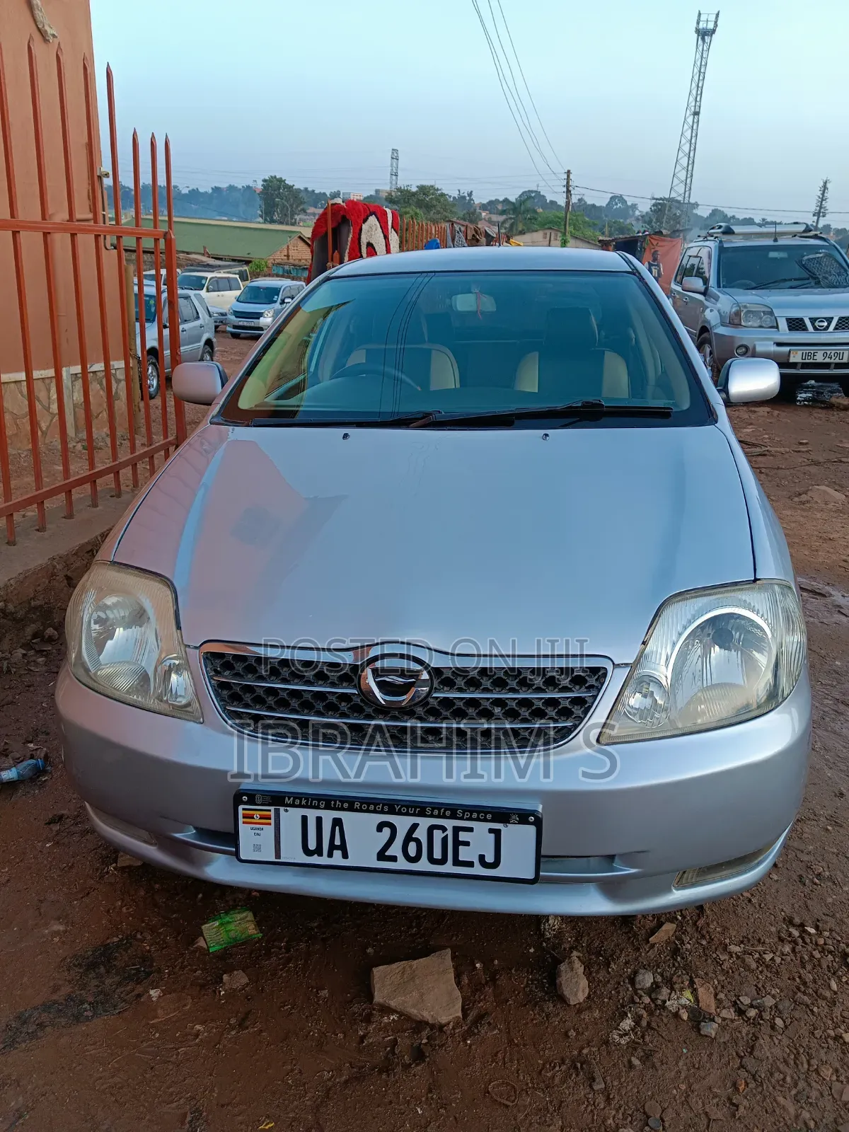 Toyota Allex 2008 Silver