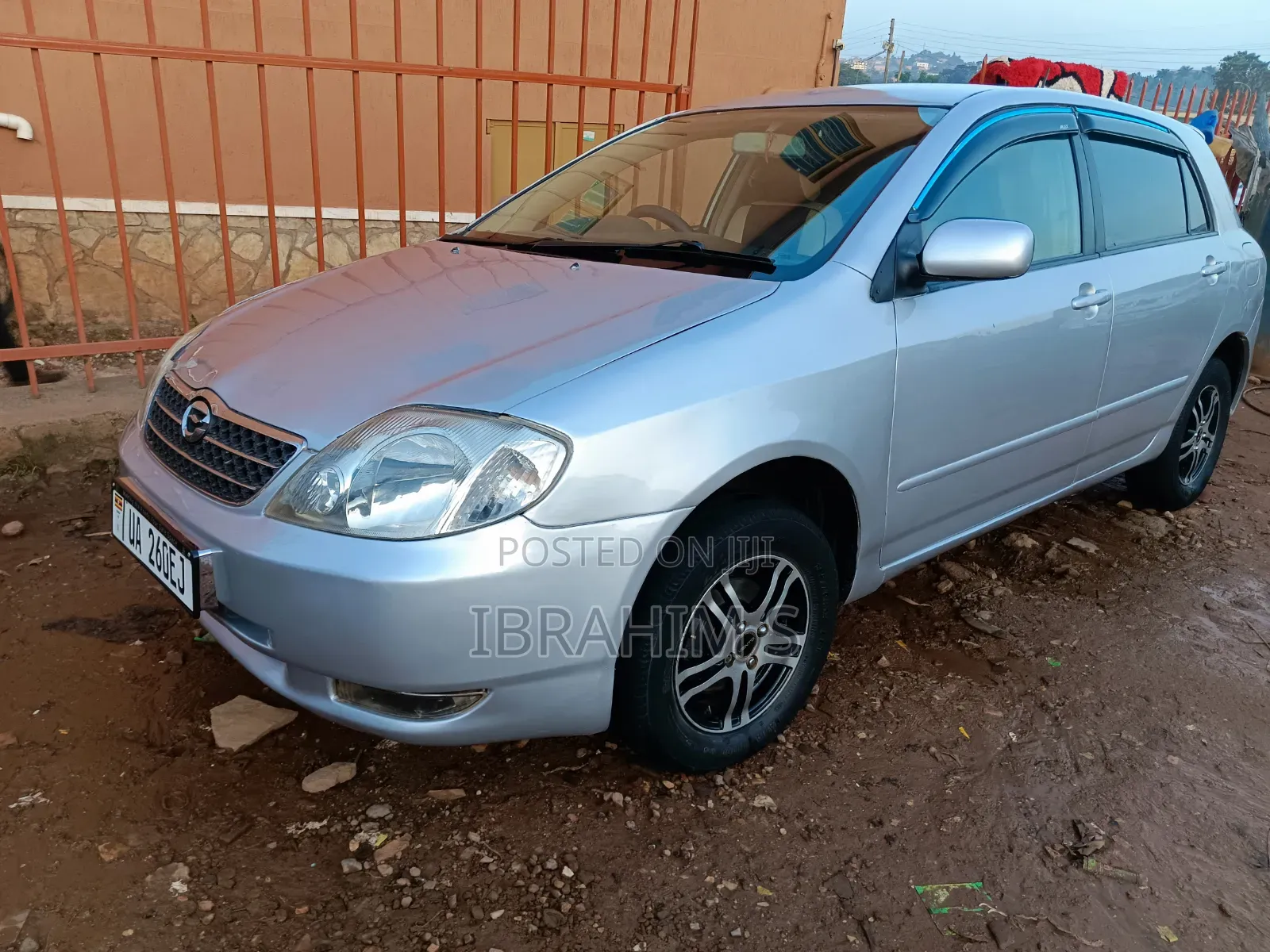 Toyota Allex 2008 Silver