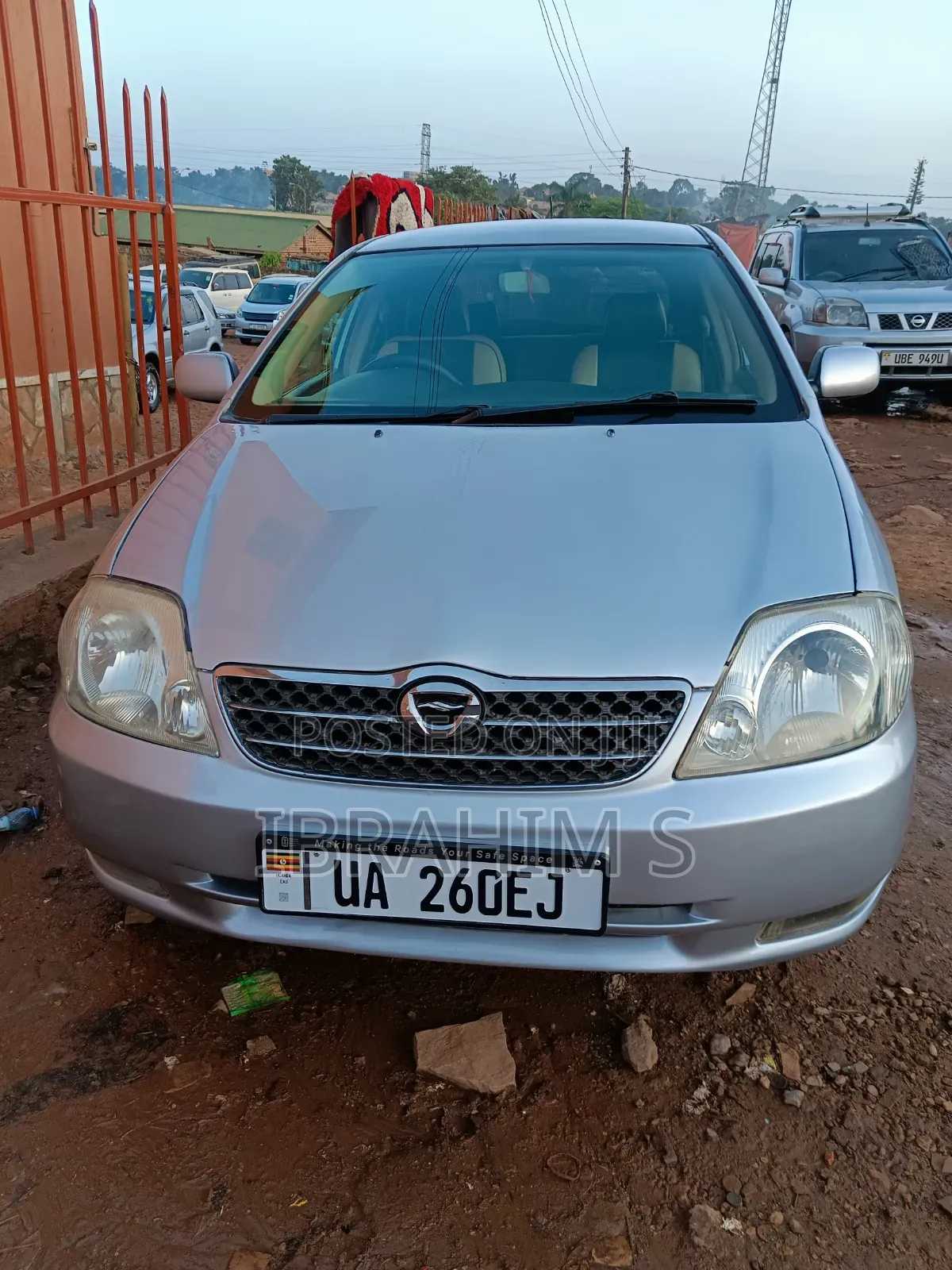 Toyota Allex 2008 Silver