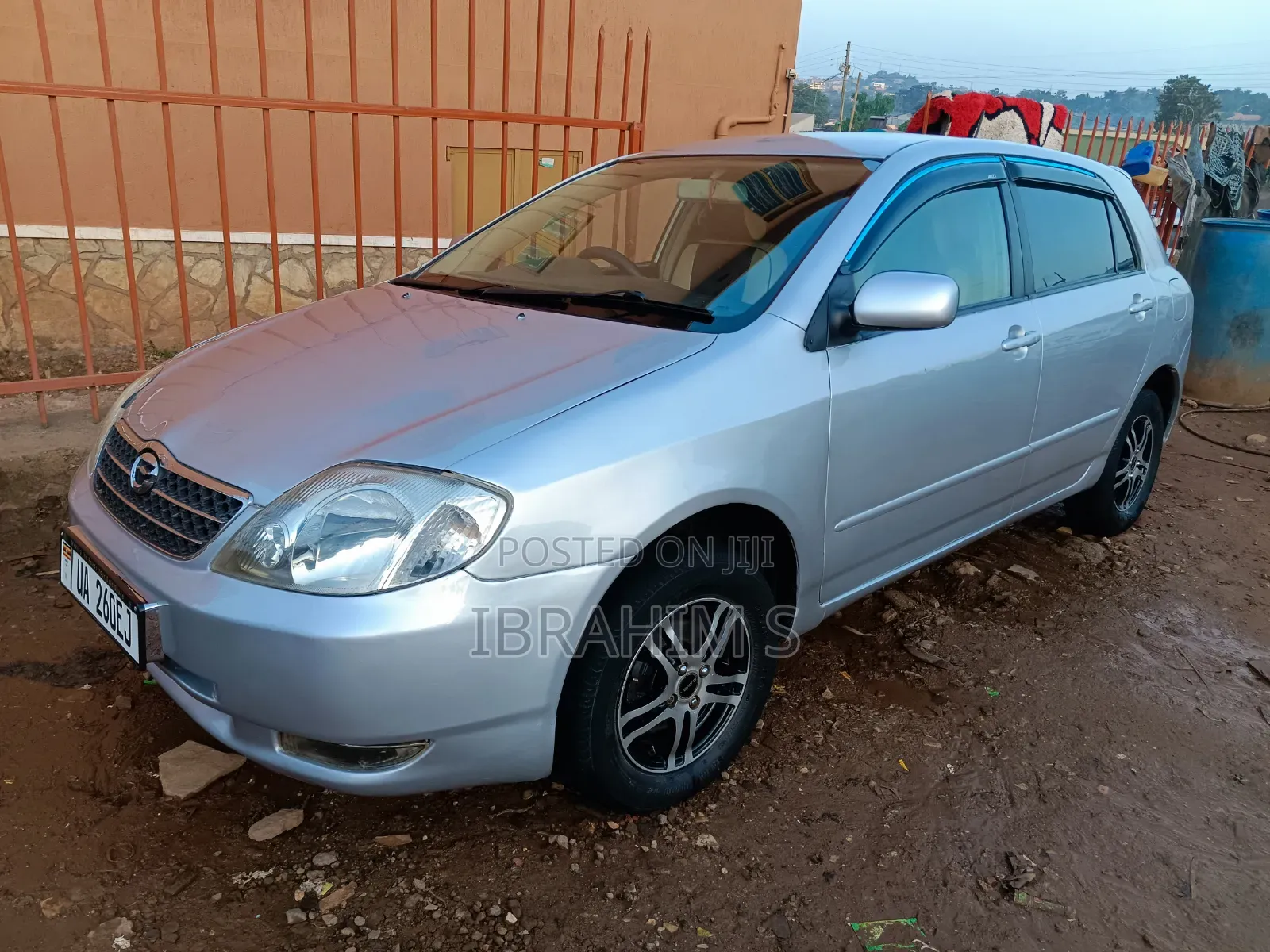 Toyota Allex 2008 Silver
