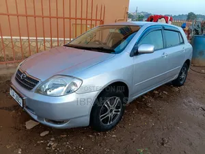 Toyota Allex 2008 Silver
